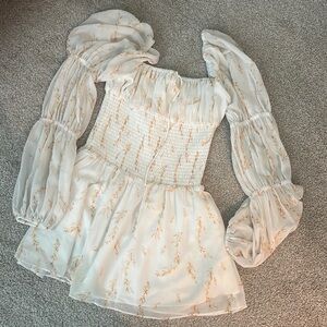 Sabo skirt Shadae dress size small